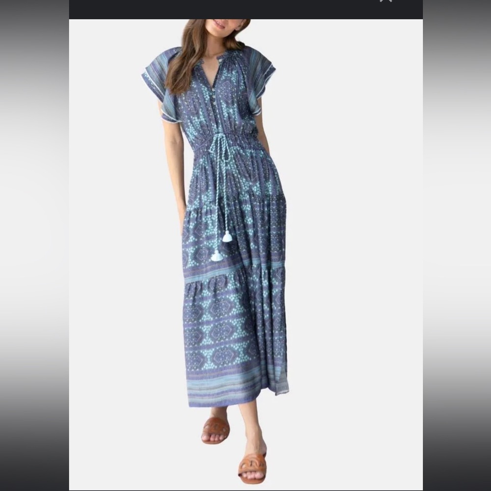 Omika Corinna midi dress